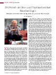 Vorschauseite 1: 2019 starb der Biound Physikochemiker Manfred Eigen.