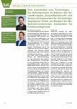 Vorschauseite 1: Vom Assistenten zum Technologen – Der Reformprozess im Rahmen des Gesamtkonzepts „Gesundheitsberufe“ und dessen Konsequenzen für die berufspädagogische Praxis am Beispiel der Medi…