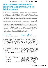 Vorschauseite 1: Gute Demenzarbeit bedeutet, jeden und jede Bewohner*in im Blick zu haben.