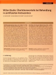 Vorschauseite 1: Wissenschaftliche Studie: Überlebensvorteile bei Behandlung in zertifizierten Krebszentren