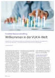 Vorschauseite 1: Krankenhauscontrolling Willkommen in der VUCA-Welt