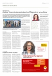 Vorschauseite 1: Mobile Teams in der ambulanten Pflege nicht umsetzbar.