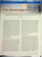 Vorschauseite 1: Die Stimmung einfangen