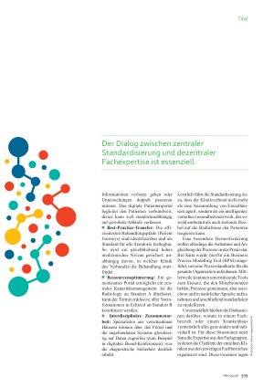 Vorschauseite 2: Smart Hospital Das intelligente Netzwerk