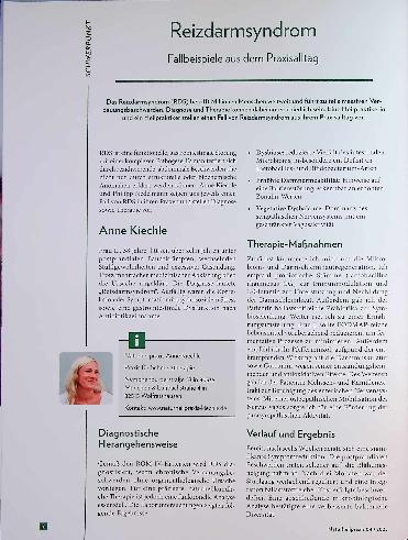 Vorschauseite 1: Reizdarmsyndrom Fallbeispiele aus dem Praxisalltag