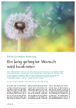 Vorschauseite 1: Mehr Ambulantisierung: Ein lang gehegter Wunsch wird konkreter.