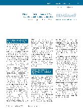 Vorschauseite 1: Die Anästhesie in der neuen GOÄ - Sachstand und Forderung des BDA