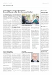 Vorschauseite 1: Empfehlungen für den Corona-Herbst