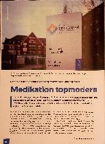 Vorschauseite 1: Bethanien Krankenhaus Moers optimiert Medikationsprozess. Medikation topmodern.