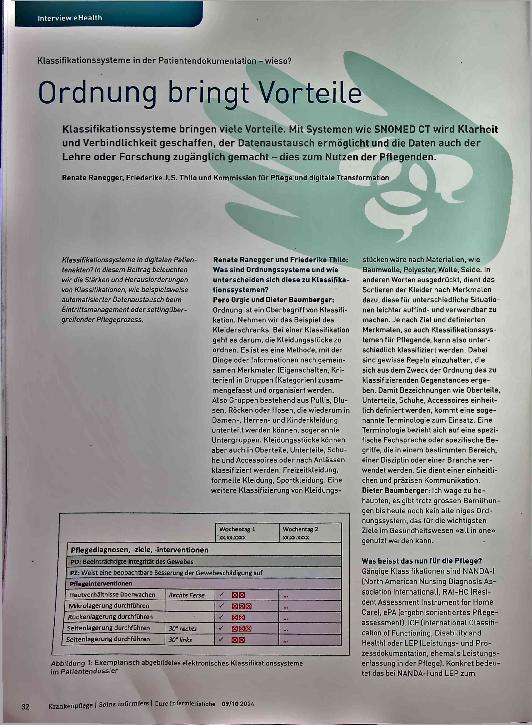 Vorschauseite 1: Ordnung bringt Vorteile.