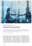 Vorschauseite 1: Jahresabschlüsse 2021 Schlechte Aussichten