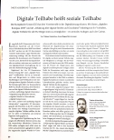 Vorschauseite 1: Digitale Teilhabe heißt soziale Teilhabe.