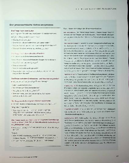Vorschauseite 2: Prozesethik