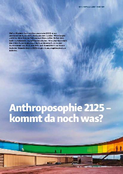 Vorschauseite 1: Anthroposophie 2125 – kommt da noch was?