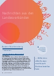 Vorschauseite 1: Nachrichten aus den Landesverbänden