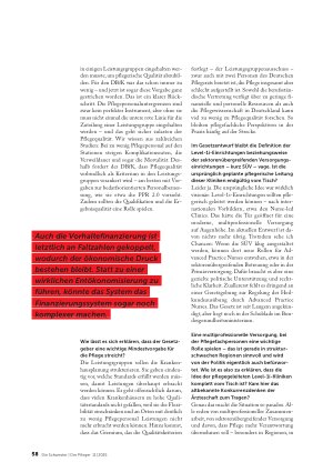 Vorschauseite 3: Das Potenzial der Krankenhausreform wurde nicht genutzt