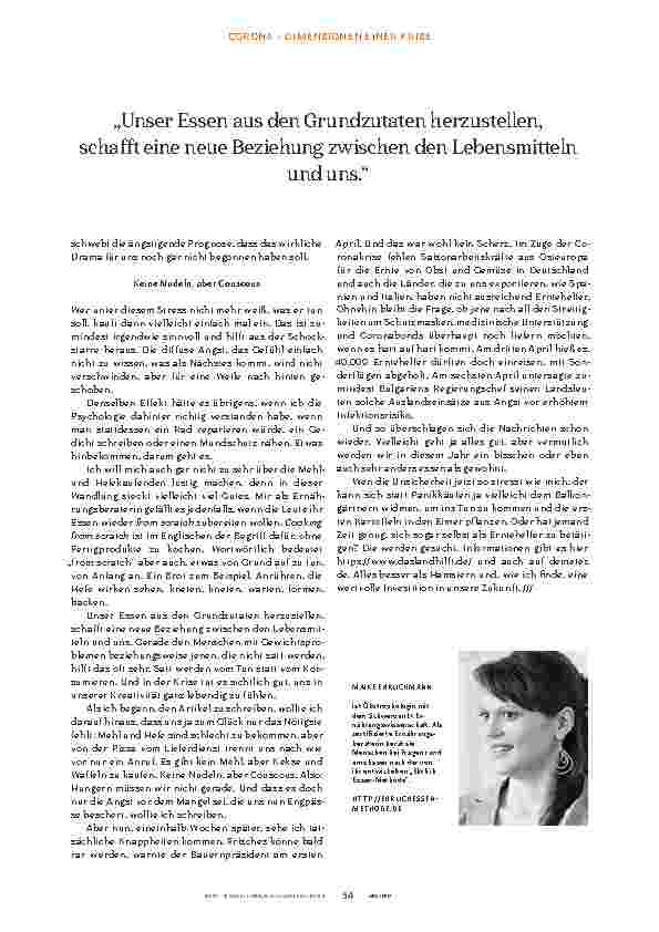 Vorschauseite 3: Halt suchen in der Hefe. The text is already correct.