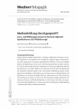 Vorschauseite 1: Medienbildung durchgespielt? ! Lernund Bildungsprozesse im Kontext digitaler Spielkulturen: Ein Walkthrough