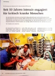 Vorschauseite 1: Seit 50 Jahren intensiv engagiert für kritisch kranke Menschen.