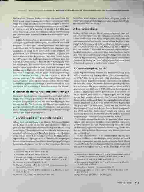 Vorschauseite 2: Verwaltungsanordnungen als Regelung von Grundsätzen im Personalvertretungsund Soldatenbeteiligungsrecht