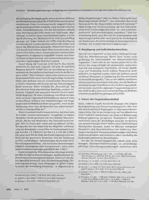Vorschauseite 3: Verwaltungsanordnungen als Regelung von Grundsätzen im Personalvertretungsund Soldatenbeteiligungsrecht