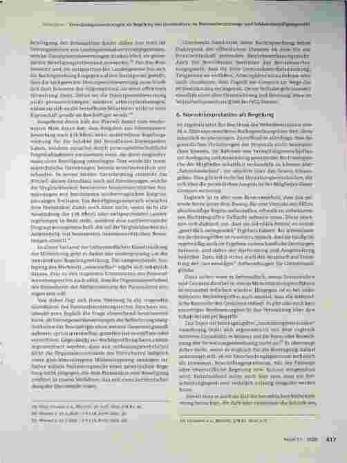 Vorschauseite 4: Verwaltungsanordnungen als Regelung von Grundsätzen im Personalvertretungsund Soldatenbeteiligungsrecht