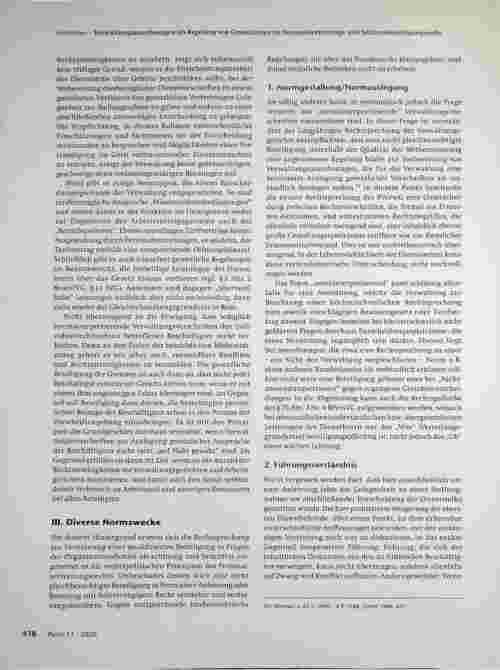Vorschauseite 5: Verwaltungsanordnungen als Regelung von Grundsätzen im Personalvertretungsund Soldatenbeteiligungsrecht