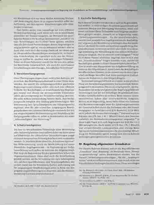 Vorschauseite 6: Verwaltungsanordnungen als Regelung von Grundsätzen im Personalvertretungsund Soldatenbeteiligungsrecht