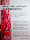 Vorschauseite 1: Kompressionsstrümpfe als Erfolgsindikator