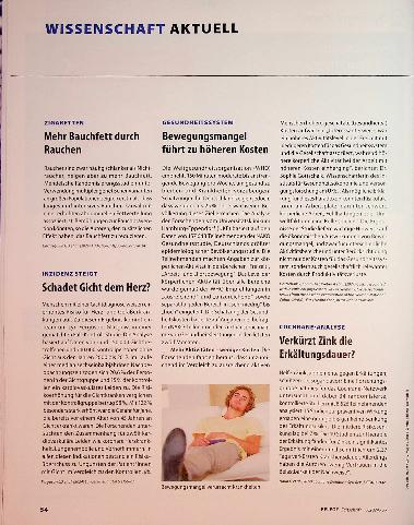 Vorschauseite 1: Wissenschaft Aktuell