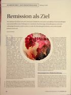 Vorschauseite 1: Remission als Ziel