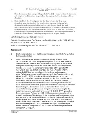Vorschauseite 2: III. Personalvertretungsund Betriebsverfassungsrecht
