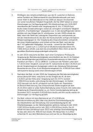 Vorschauseite 3: III. Personalvertretungsund Betriebsverfassungsrecht