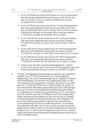 Vorschauseite 5: III. Personalvertretungsund Betriebsverfassungsrecht