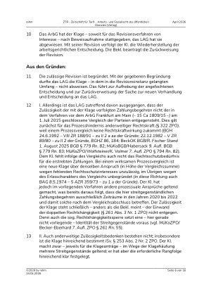 Vorschauseite 6: III. Personalvertretungsund Betriebsverfassungsrecht
