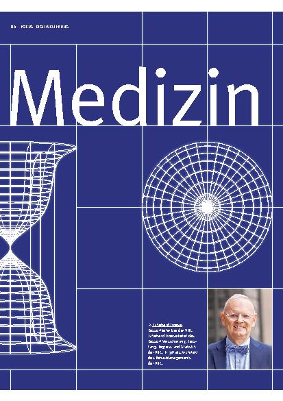 Vorschauseite 1: Medizin der Zukunft