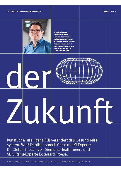 Vorschauseite 2: Medizin der Zukunft