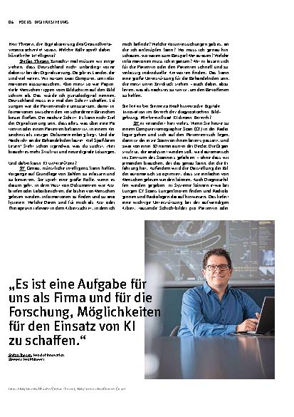 Vorschauseite 3: Medizin der Zukunft