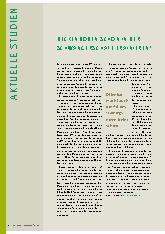 Vorschauseite 1: Beckenboden schon in der Schwangerschaft trainieren?