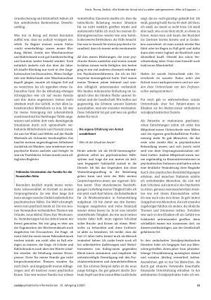 Vorschauseite 2: »Die Bürde der Armut wird zu selten wahrgenommen. Alles ist Diagnose. .. «