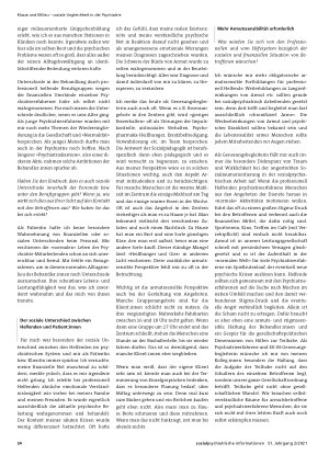 Vorschauseite 3: »Die Bürde der Armut wird zu selten wahrgenommen. Alles ist Diagnose. .. «