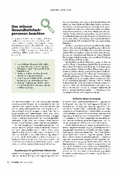 Vorschauseite 3: Traumatisierte Menschen behandeln