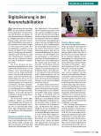 Vorschauseite 1: Digitalisierung in der Neurorehabilitation