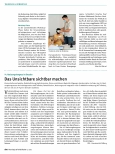 Vorschauseite 2: Digitalisierung in der Neurorehabilitation