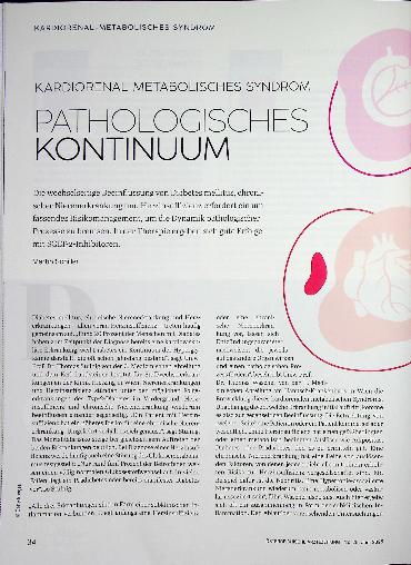 Vorschauseite 1: Kardiorenal-Metabolisches Syndrom. Pathologisches Kontinuum