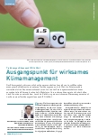 Vorschauseite 1: Ausgangspunkt für wirksames Klimamanagement
