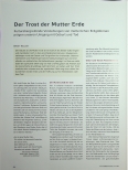 Vorschauseite 3: Der Trost der Mutter Erde: Kulturübergreifende Vorstellungen von mütterlichen Erdgöttinnen prägen unseren Umgang mit Geburt und Tod.