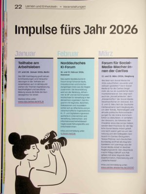 Vorschauseite 1: Impulse fürs Jahr 2026