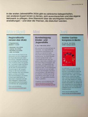 Vorschauseite 2: Impulse fürs Jahr 2026