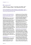 Vorschauseite 1: Bilanzgespräch „Wir brauchen Verlässlichkeit“